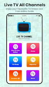 Live TV Channel Guide