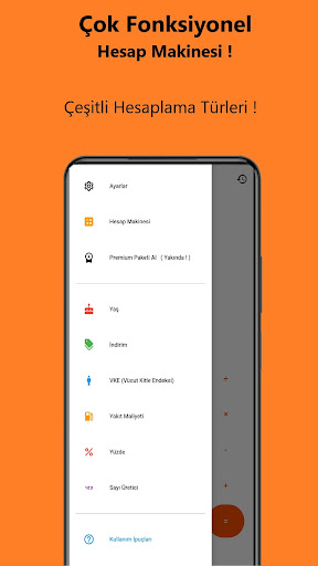 Hesap Makinesi Screen 3