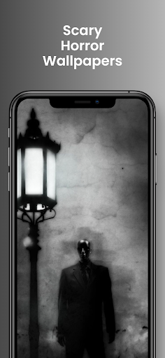 Android application Scary creepy wallpaper 4k screenshort