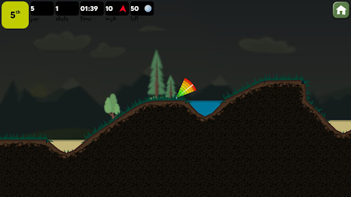 Android application Putt Luck Golf screenshort