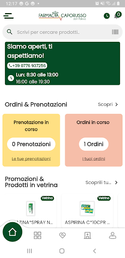 Farmacia Caporusso Screen 2