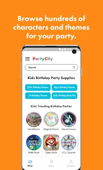 Party City screenshot 4