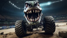 Crazy Monster Truck Gamesのおすすめ画像4