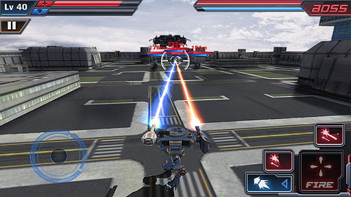 Robot Strike 3D - Action - games