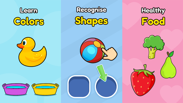 Bebi: Baby Games for Preschool - 10.08.37 - (Android)