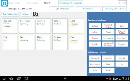 Android application Elliott-PDM screenshort