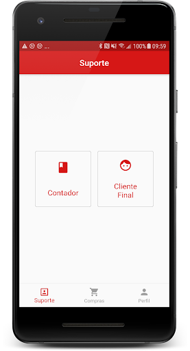 Android application AR Mineira screenshort