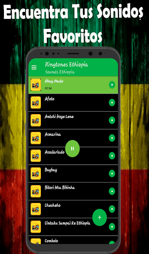 Sonidos de Música amhárica Para el Celular
