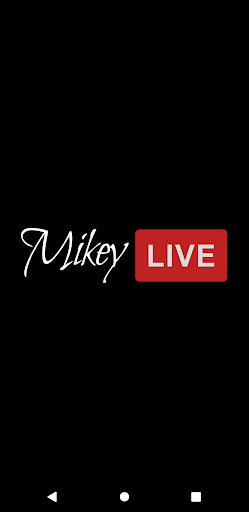 Android application Mikey Live TV screenshort