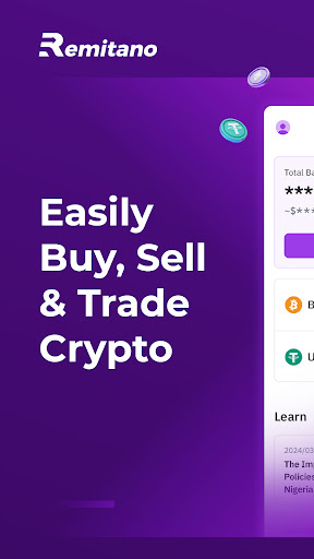 Screenshot of Remitano - Buy & Sell Bitcoin