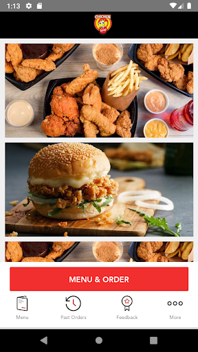 Android application Chicken Stop screenshort