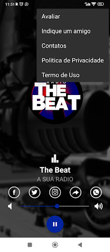 Rádio The Beat Screen 3