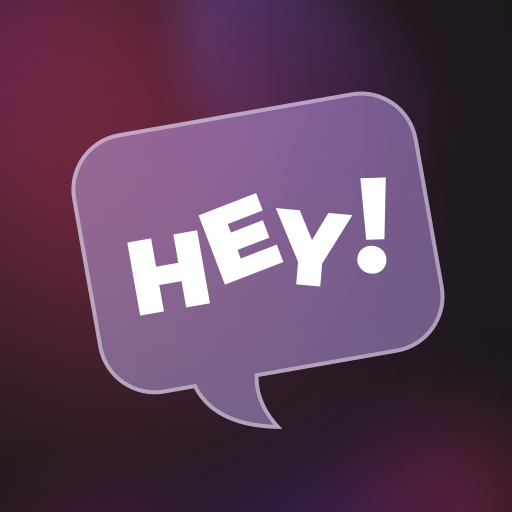 Hey - Meet & Talk to Strangers - AppWisp.com