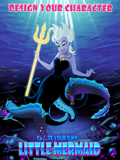 Dress-Up Mermaid Magic Screen 2