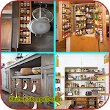 Kitchen Storage Design icon