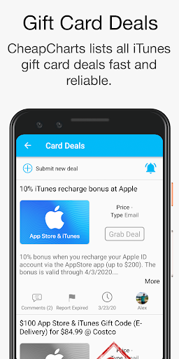 CheapCharts - Digital Deals Screen 3