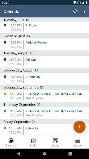 Android application MatrixGo screenshort