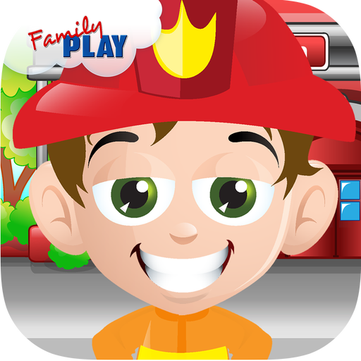 Kids Fire Truck Fun Games logo