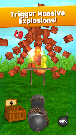 Game screenshot Cannon Balls 3D: Tower Crash apk download