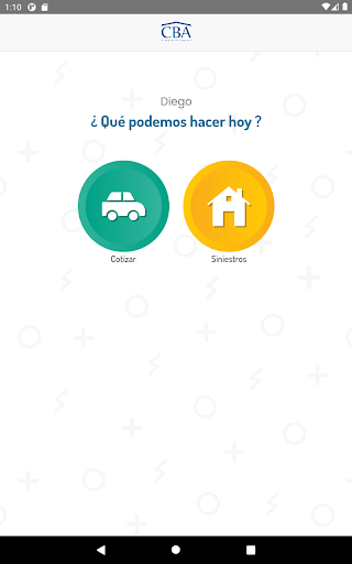 CBA seguros Screen 3