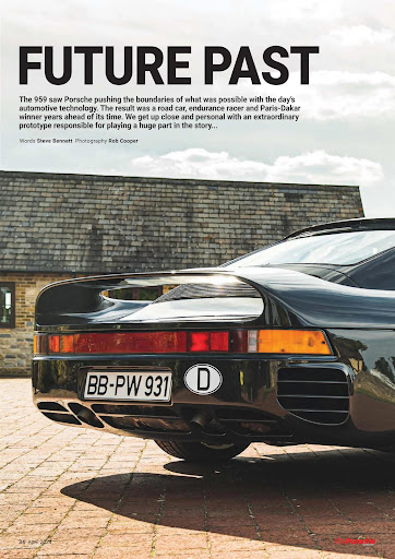 Screenshot of 911 & Porsche World