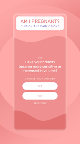 Pregnancy Test Quiz 1.0.0 APK + Mod (Unlimited money) إلى عن على ذكري المظهر