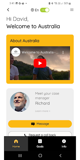 mySSI - Settlement Services Screen 2