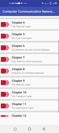Computer Communication Network Screen 3