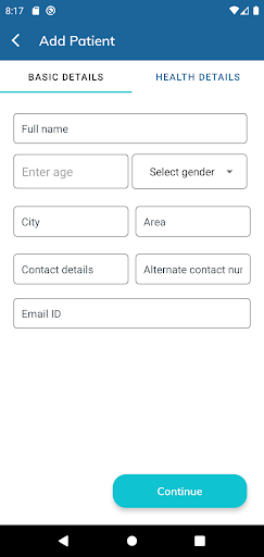 Ameraldcare Doctor Screen 3