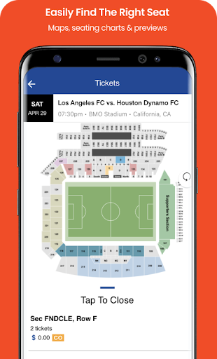 TicketManager Screen 3