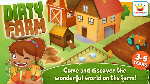 Android application Dirty Farm: Games for Kids 2-5 screenshort