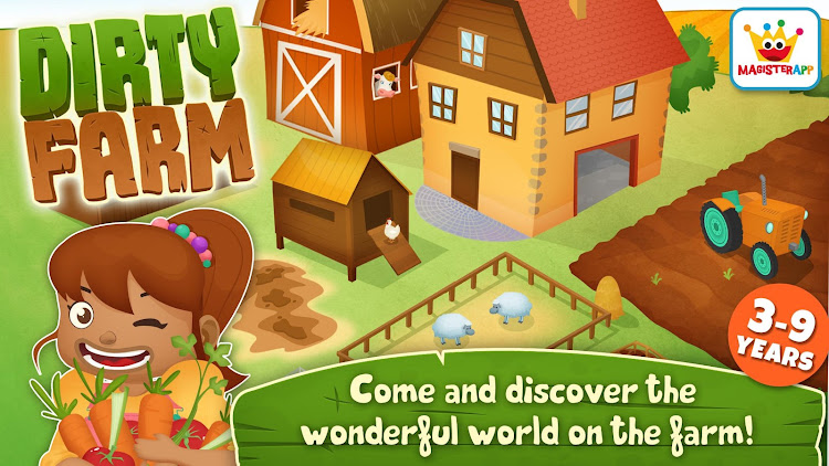 Dirty Farm: Games for Kids 2-5 - 1.3 - (Android)