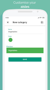 Grocery shopping list pantry manager - Pantrify
