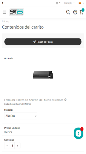 Sat25.com Screen 3