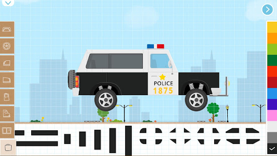 Brick Car 2 Game for Kids: Build Truck, Tank & Bus apkpoly screenshots 1