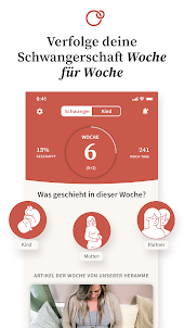 Schwangerschafts-App: Preglife