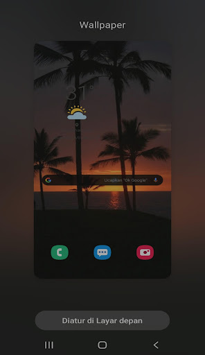 Background  Sanset Wallpaper