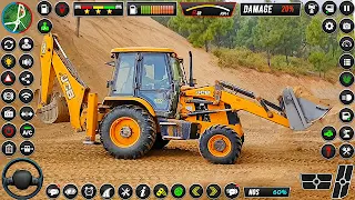 City Road Construction JCB Sim - Screenshot 2