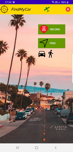 Find My Car Screen 3
