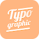 Typographic: Add Text On Photo - Androidアプリ