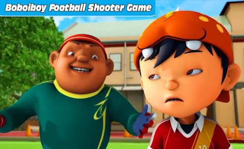 Boboiboy Football Hit Action