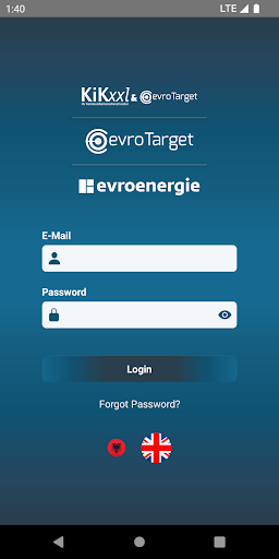 Android application evroSystem screenshort