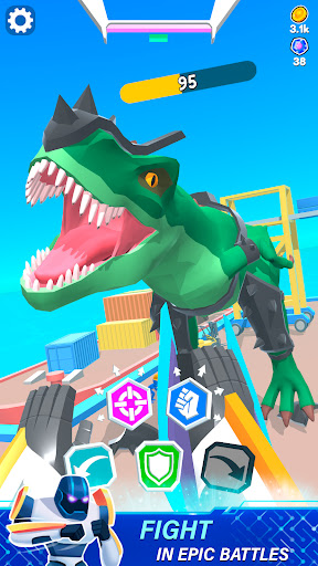 Mechangelion - Robot Fighting - Action - games