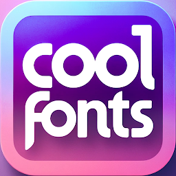 Immagine dell'icona Cool Fonts