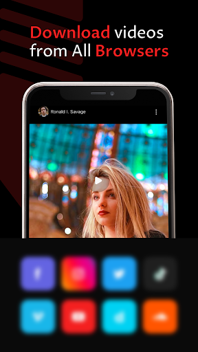 All Video Downloader - VPN Screen 3