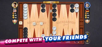Game screenshot Backgammon Plus - Board Game hack