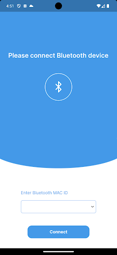Android application Pressure SmartPad screenshort