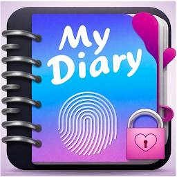Diary with lock: Daily Journal 아이콘 이미지