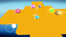 Stickman 3D : Bubble Battle Royaleのおすすめ画像1