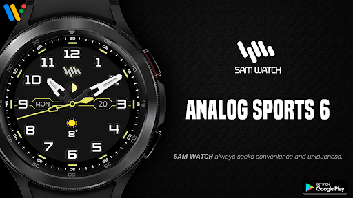 Android application SamWatch Analog Sports 6 screenshort